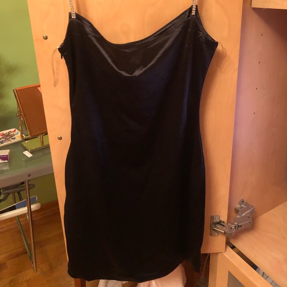 Meshki black dress with studded straps - Picture 2 of 2